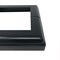 Nuvo Iron BLACK ALUMINUM 4in x 4in POST BASE COVER ADPBS4 - alternate 2
